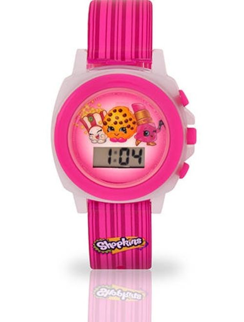 Kids' Flashing LCD Watch