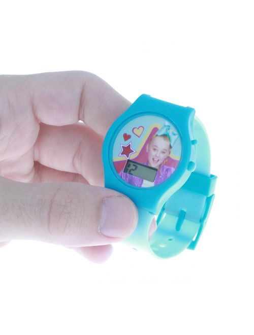 Nickelodeon JoJo Siwa LCD Digital Wrist Watch and Timer Blue