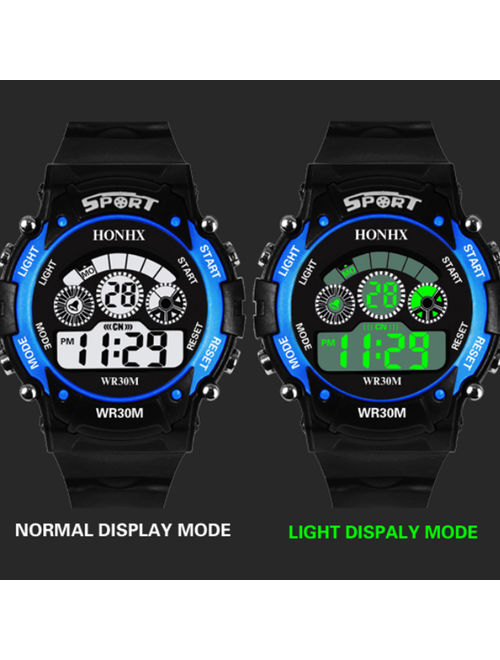 sport mode digital watch