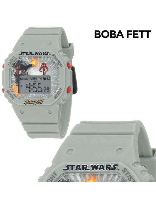 Kids' Boba Fett Digital Watch