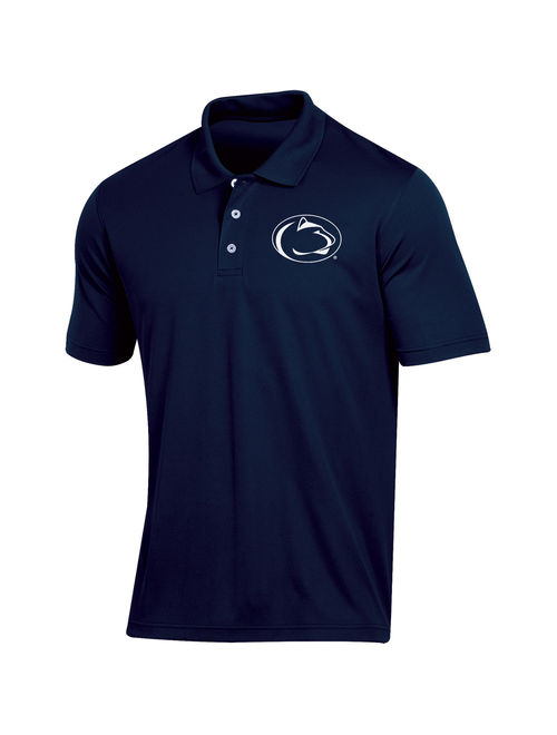 Men's Russell Navy Penn State Nittany Lions Classic Fit Synthetic Polo