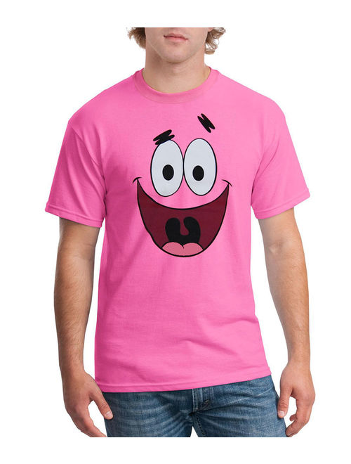 Spongebob Patrick Star Face T-Shirt