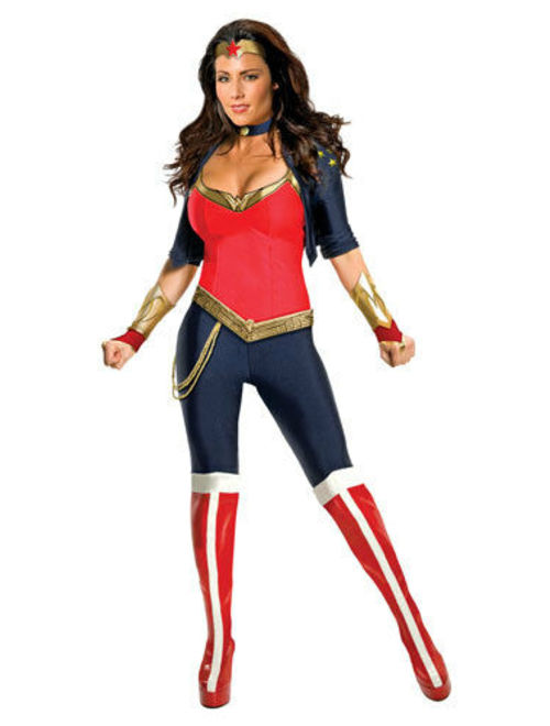 Womens Wonder Woman DC Comics Halloween Costume