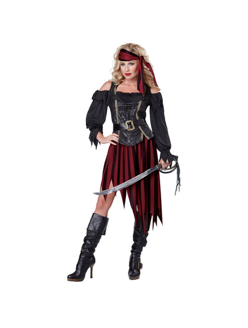 Womens Queen of the Seas Halloween Costume