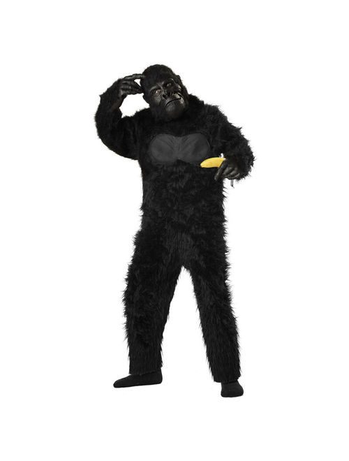 Kids Black Gorilla Halloween Costume