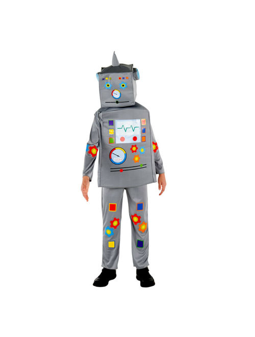 Child Classic Robot Halloween Costume
