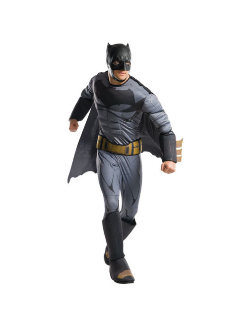 Mens Deluxe Batman Justice League Halloween Costume