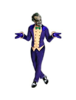 Mens Joker Batman Dark Knight Halloween Costume