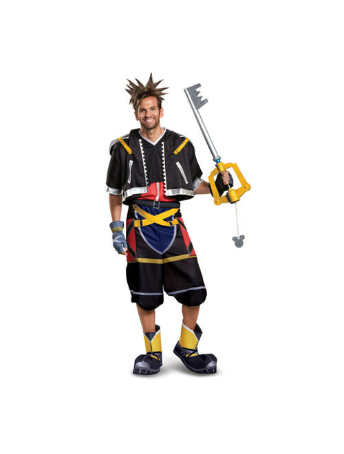 Mens Disney Kingdom Hearts Sora Halloween Costume