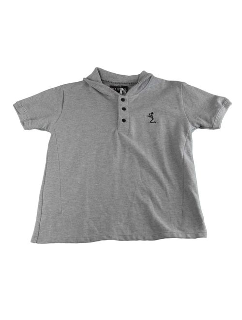RELIGION Toddler Boy's Grey Short Sleeve Polo Shirt BT12CEO20 NEW