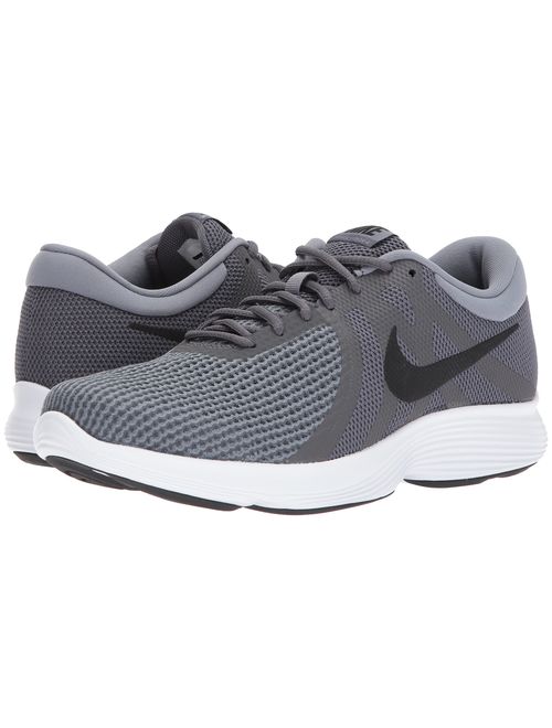 Nike Men's Revolution 4 Running Shoe, Dark Black-Cool Grey/White, 10 Regular US