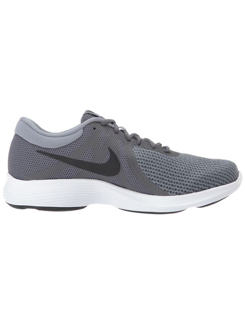 Buy Nike Men's Revolution 4 Running Shoe, Dark BlackCool Grey/White