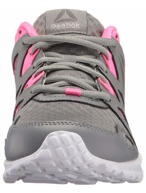 Reebok Women's Run Supreme 3.0 Mt Grey / Solar Pink Pewter White Ankle-High Running Shoe - 11M