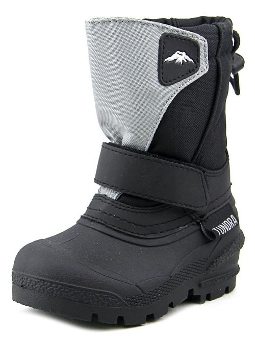 Quebec Round Toe Synthetic Snow Boot