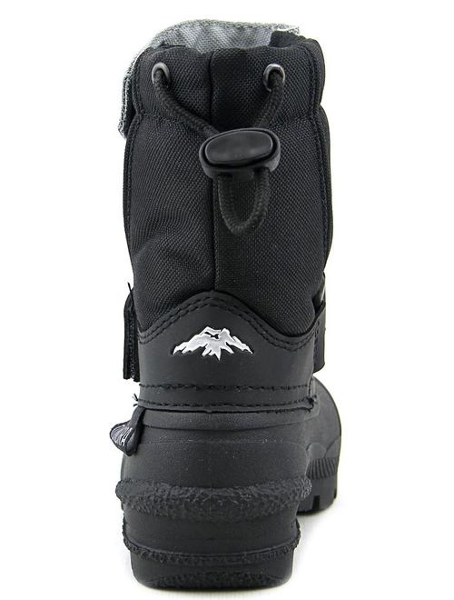 Quebec Round Toe Synthetic Snow Boot