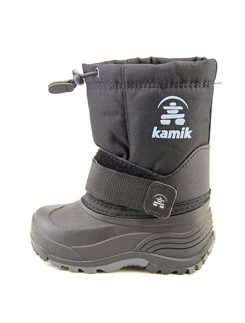Kamik Rocket Toddler Round Toe Synthetic Winter Boot