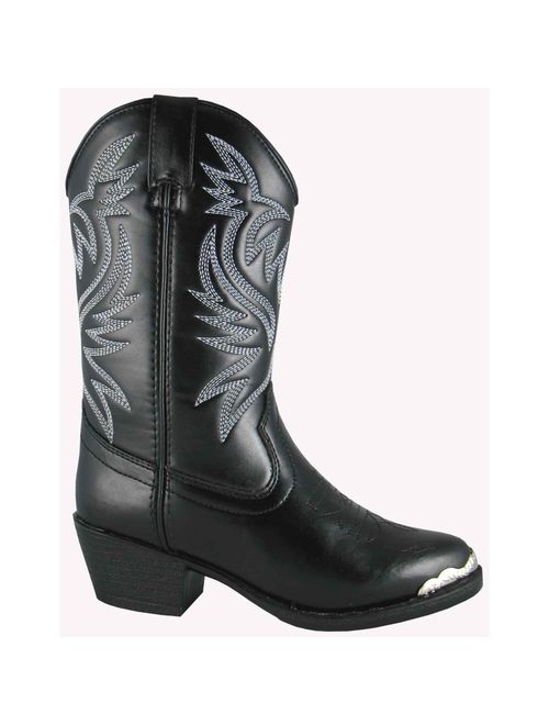 Smoky Mountain Kid's Mesquite Black Western Boots 1032