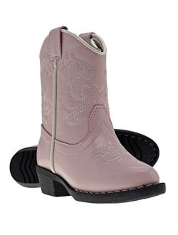 Canyon Trails Lil Cowboy Pointed Toe Classic Western Boots (Toddler/Little Kid)