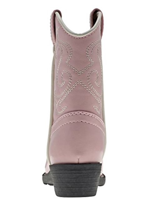 Canyon Trails Lil Cowboy Pointed Toe Classic Western Boots (Toddler/Little Kid)