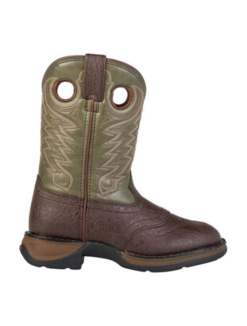 Boys' Durango Boot BT206 8" Rebel