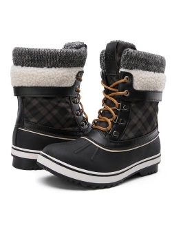Women's Waterproof Winter Snow Boots