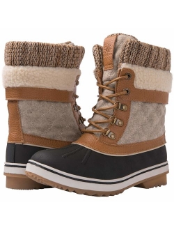 Women's Waterproof Winter Snow Boots