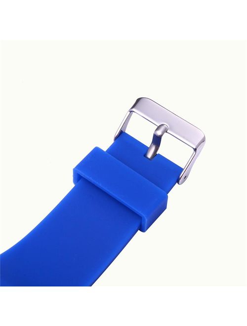 Premium Blue Bluetooth Smart Wrist Watch Phone mate for Android Samsung HTC LG Touch Screen Blue Tooth Smart Watch for Kids for Adults Amazingforless U8
