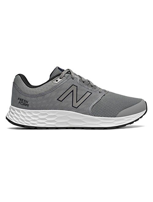 New Balance Men's 1165v1 Fresh Foam Walking Shoe, Grey/Black