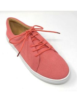 Women's Denim Lace Up Sneakers