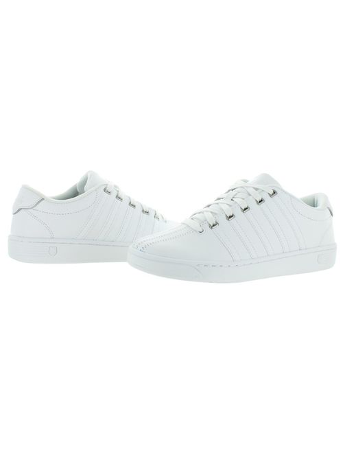 K-SWISS COURT PRO II CMF, Color: White/Silver, Size: 9 (93629-155-M-9)