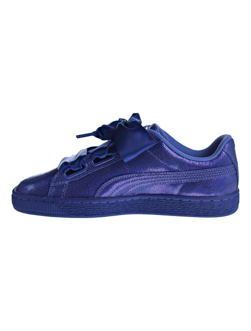 Puma Basket Heart NS Women's Shoes Baja Blue 364108-03