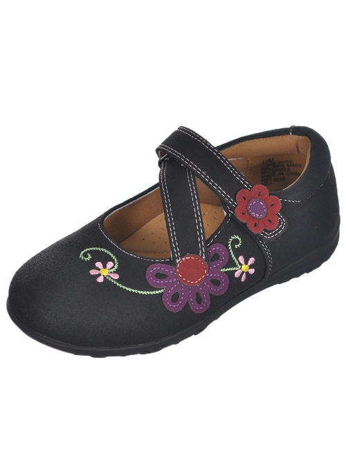 Rachel Girls' "Susie" Mary Jane Shoes (Toddler Sizes 6 - 12)