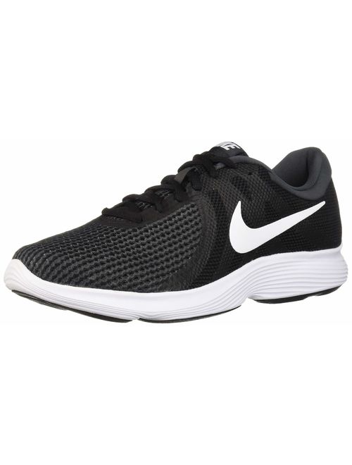 Nike Men's Revolution 4 Running Shoe, Black/White-Anthracite, 11 Wide US