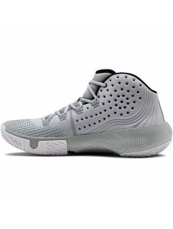 Men's HOVR Havoc 2 Basketball Shoe, Mod Gray (101)/White, 7.5