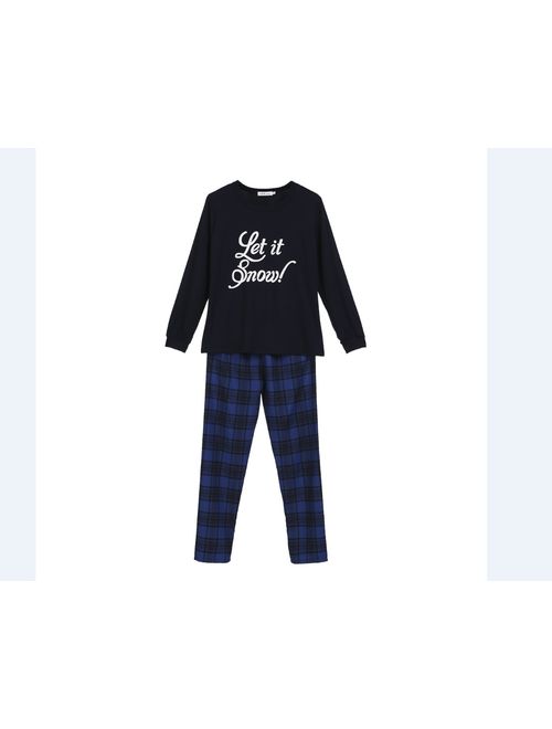 XMAS Christmas Kids Adults Family Pajamas Sets Sleepwear Nightwear Pyjamas Gifts