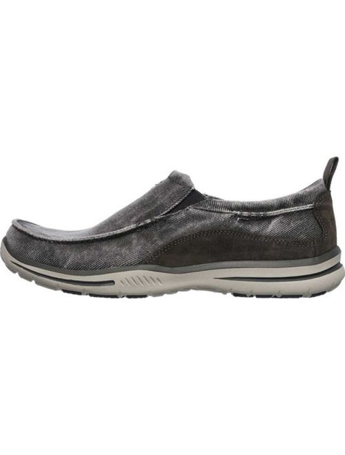 skechers men's relaxed fit elected drigo loafer