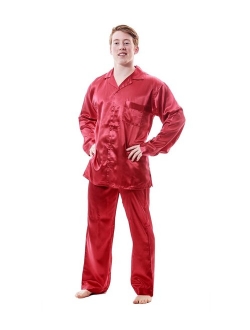 Up2date Fashion's Men's Satin Pajamas