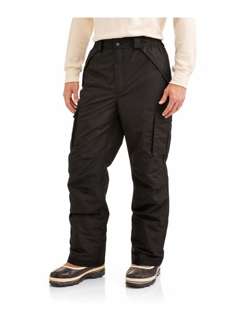 Iceburg Men's Cargo Snowboard Pant, up to Size 3XL