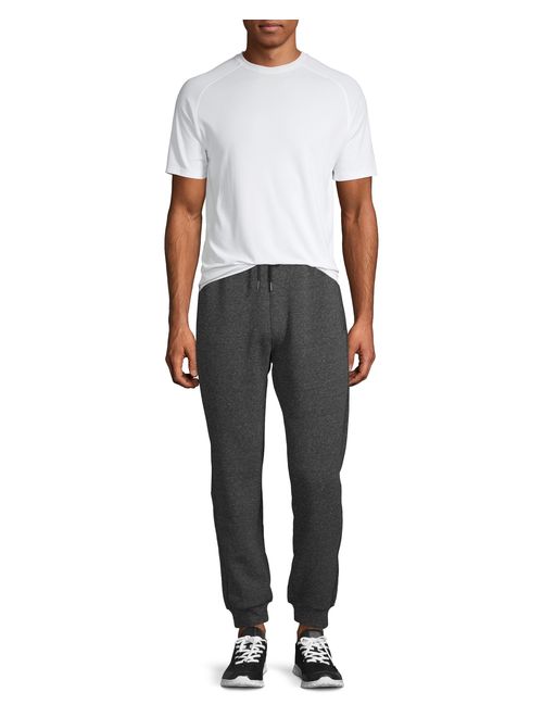 No Boundaries Men's Sherpa Lined Sweatpants Jogger, up to size 2XL