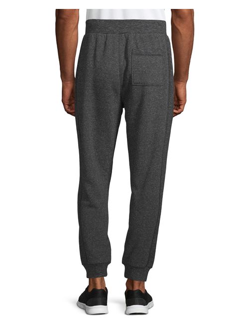 No Boundaries Men's Sherpa Lined Sweatpants Jogger, up to size 2XL