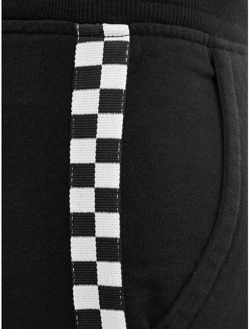 George Men's Knit Jogger with Patterned Side Stripe