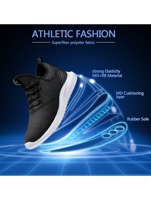 CAMEL CROWN Lightweight Trail Running Shoes Breathable Tennis Shoes Fashion Sneakers Comfortable Athletic Shoes for Men