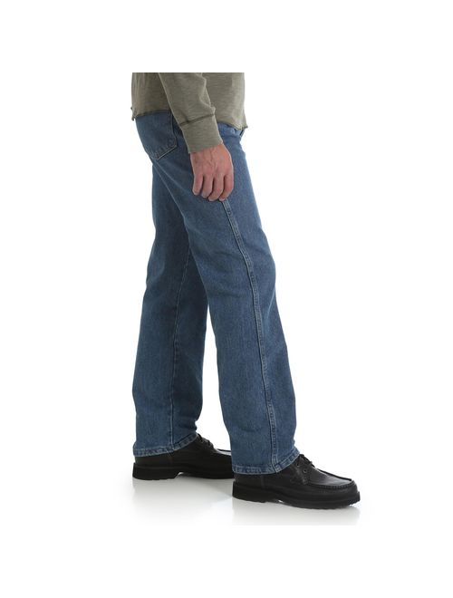 Rustler Men's Regular Fit Boot Cut Jeans