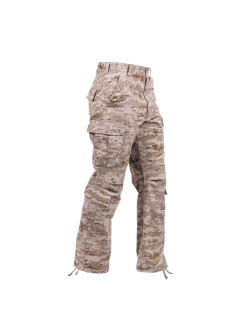 Baggy City Camo Cargo Pants, with 8 Pockets