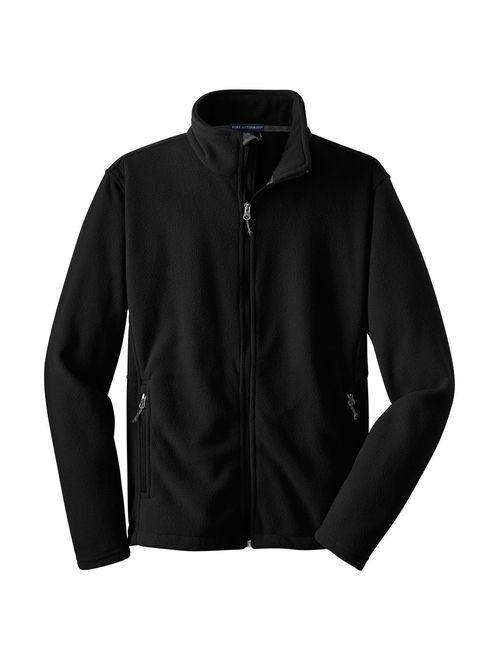 Port Authority Men's Soft Fleece Zippered Pockets Jacket