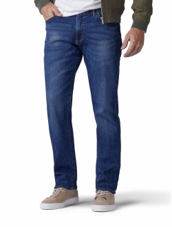 Men's Extreme Motion Straight Fit Tapered Leg Jeans