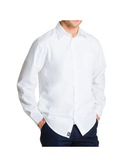 Uniforms Young Men's Long Sleeve Dress Shirt