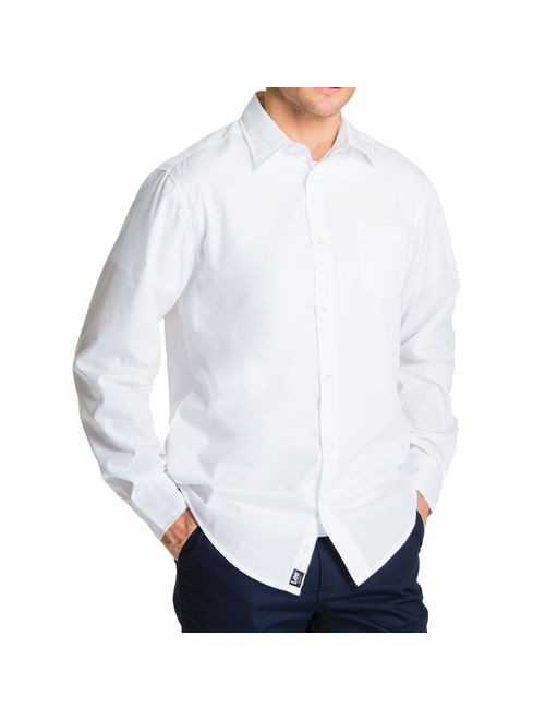 Lee Uniforms Young Men's Long Sleeve Dress Shirt