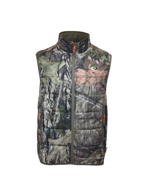 Mossy Oak Men's Insulated Vest Country Camo