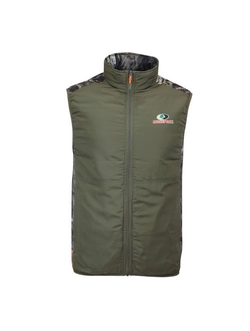 Mossy Oak Men's Insulated Vest Country Camo